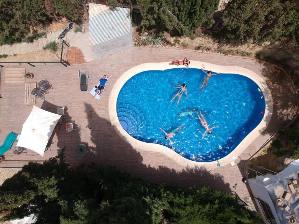 Bakit House - Casa Rural Con Piscina أغيلاس المظهر الخارجي الصورة