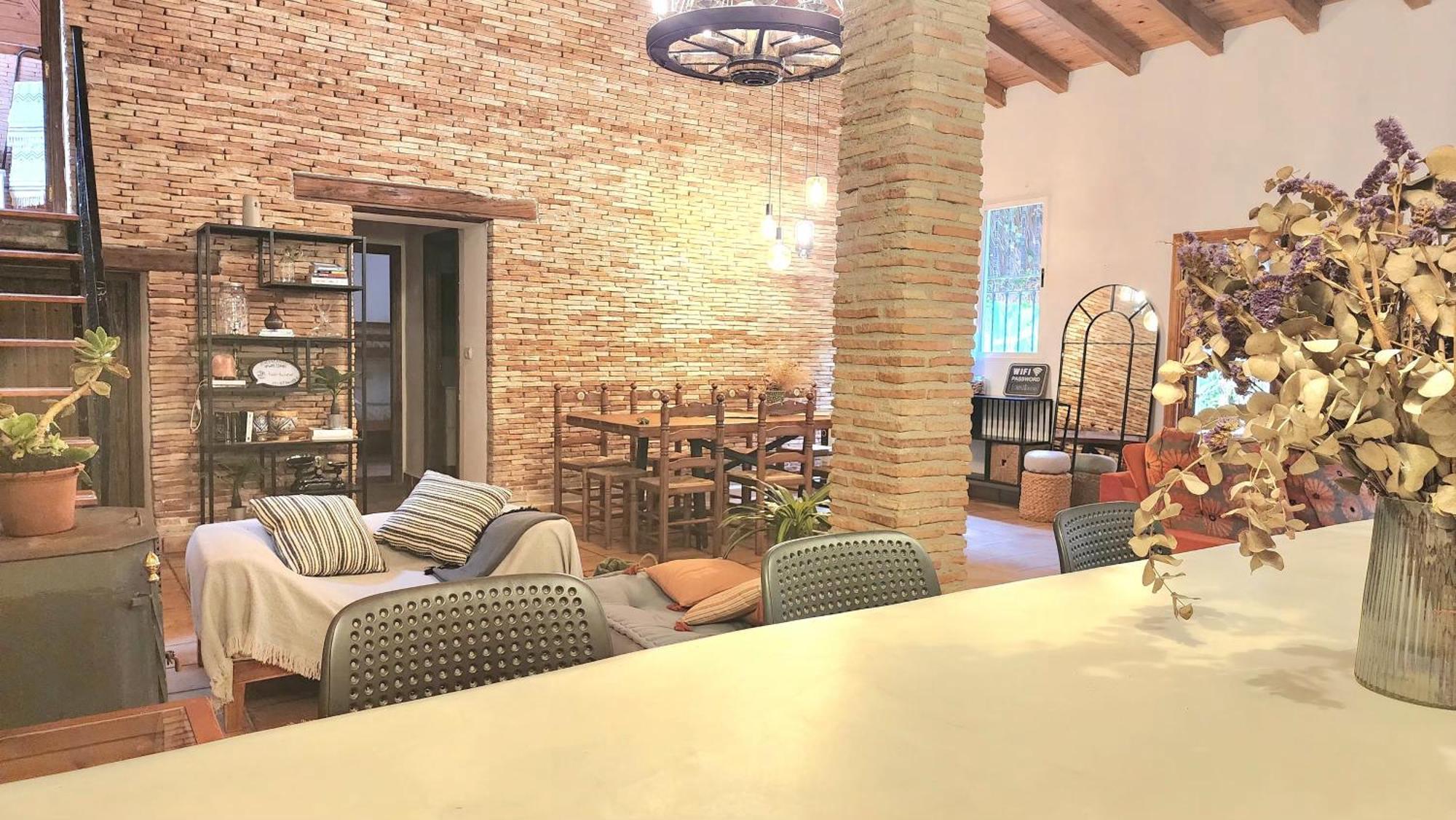Bakit House - Casa Rural Con Piscina أغيلاس المظهر الخارجي الصورة