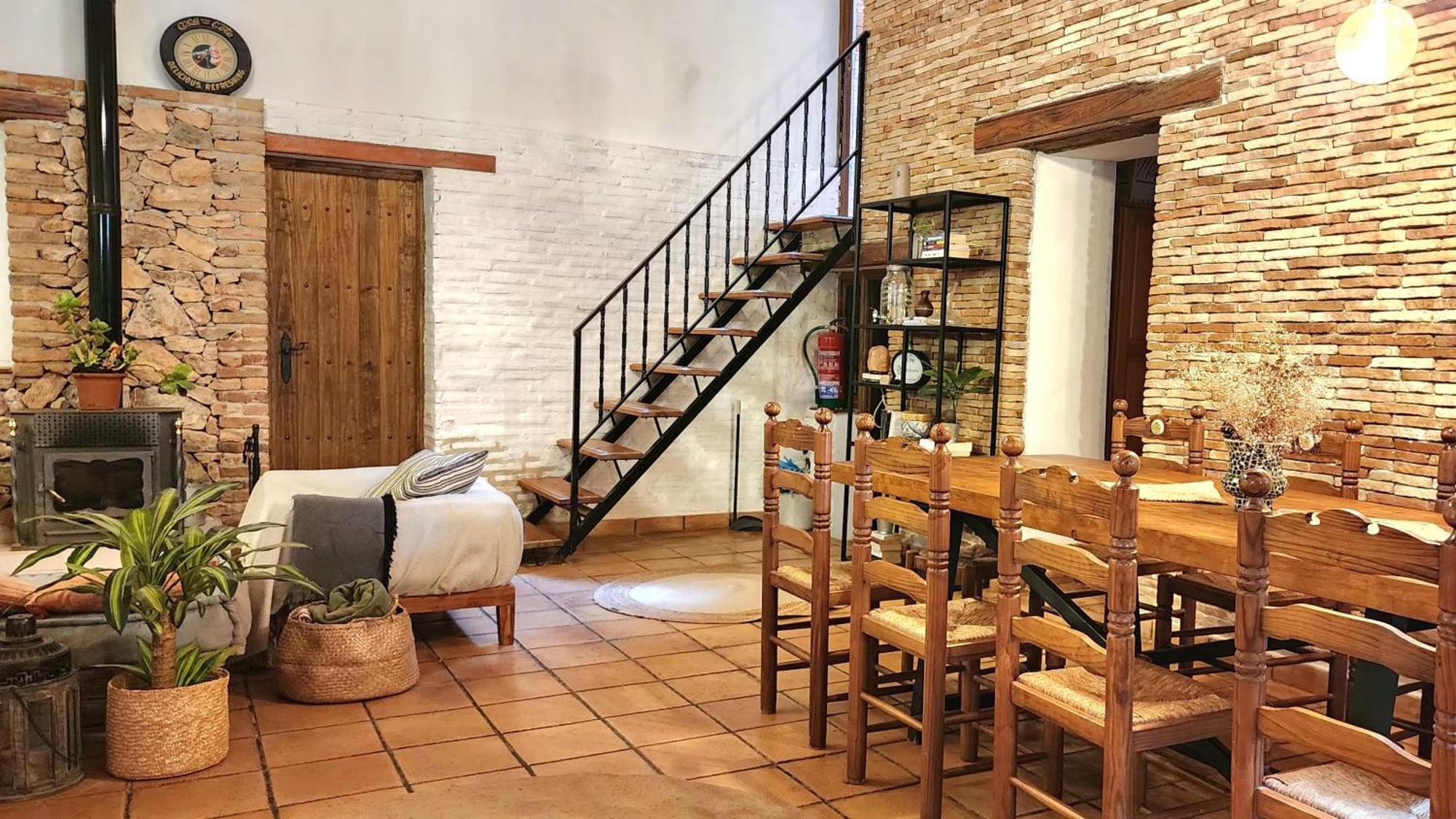Bakit House - Casa Rural Con Piscina أغيلاس المظهر الخارجي الصورة